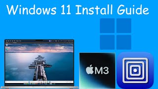 How to Install Windows 11 on Mac UTM 2024 [upl. by Hubert]