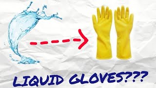 How To Make LIQUID GLOVES Hand Shields [upl. by Jacobo]