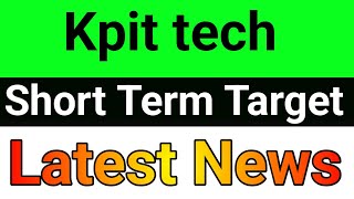 Kpit tech share latest news  kpit tech share  kpit tech share latest news today [upl. by Pavel815]