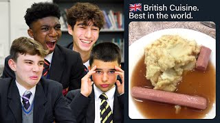 British Highschoolers react to Bri’ish Memes Part 2 [upl. by Robins]