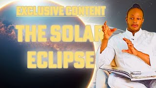 Prophet Manasseh  Mystery Of The Solar Eclipse [upl. by Leber105]