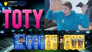 FIFA 14 TOTY PACK OPENING  FIFA 14 Ultimate Team Team Of The Year [upl. by Etnoid]