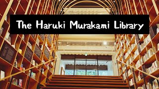 I went to the Haruki Murakami Library in Tokyo [upl. by Ttelrats]