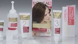 Hair Color Application  LOreal Paris [upl. by Ellerret]