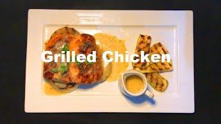 Grilled Chicken Breast in Garlic Lemon Sauce  صدر دجاج مشوي بصلصة الليمون والثوم [upl. by Pardner365]