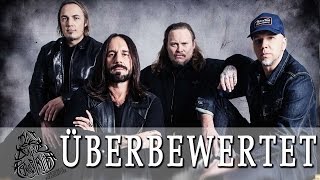 Die ÜBERBEWERTETSTEN Bands in Rock und Metal [upl. by Annoeik]