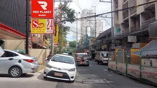 Mabini Street Malate Metro Manila Philippines [upl. by Enytsirk]