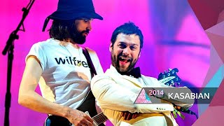 Kasabian live Glastonbury 2014 FULL 1440p 60fps FULL HD rare in youtube [upl. by Diella]