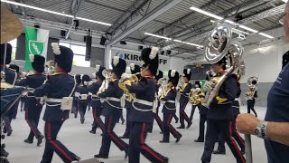 Iserlohn 52 Internationale Musikparade 2024  Drum and Showband Adest Musica 01 Sassenheim [upl. by Atisusej]