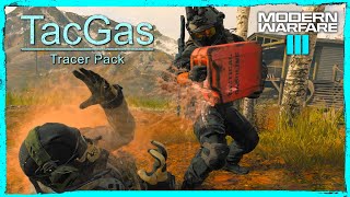 MW3 Tac Gas Tracer Pack Bundle Showcase  Tactical Gasoline Finishing Move  COD Warzone [upl. by Kelam]