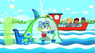 Sounder amp Friends®  Full Episode 3  Whale Watching  Educational Videos for Kids  Early Learning [upl. by Ij]