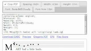 Using Illuminare Score Editor [upl. by Kerril706]