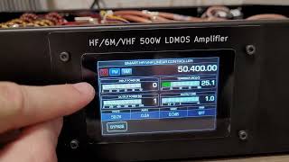 ICOM IC705 500W Amplifier build progress [upl. by Lauren]