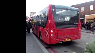 A view of the New E200 MMC Quality Line RATP SDE20293 YY67UUM at Colliers Wood Station by myself [upl. by Gnoht675]