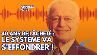 40 ans de lâcheté  le système va seffondrer   Charles Gave [upl. by Rihana]