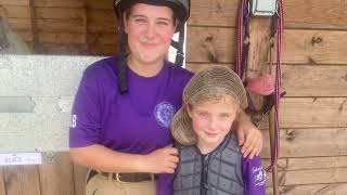 Eskdale pony club camp 2024  highlights [upl. by Ecnaralc123]