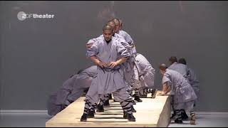 Sidi Larbi Cherkaoui  Sutra  Sadler’s Wells [upl. by Anora563]