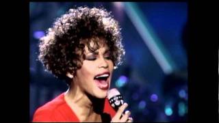 Love Medley Live  Whitney Houston HQ [upl. by Thirzia]