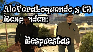 AleVeraLoquendo y CJ Responden Las Respuestas  12 [upl. by Tnairb]