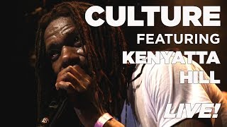 CULTURE FT KENYATTA HILL LIVE  REGGAE CENTRAL BIBELOT DORDRECHT [upl. by Sally]