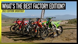 The Ultimate Factory Edition 450 Revealed  2023 Edition Shootout [upl. by Nisbet]