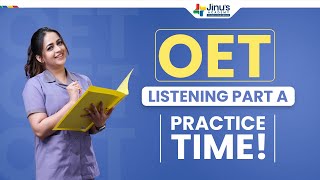 OET Listening Part A Practice time [upl. by Crysta]