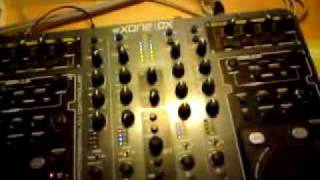 Xone DX mapped with Traktor Pro [upl. by Fazeli]