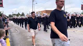 OTHS Marching Panthers  CityFest Parade 2023 [upl. by Nosnej]