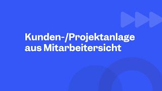 How to Clockodo  KundenProjektanlage aus Mitarbeitersicht [upl. by Akoyin]