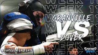 HIGH SCHOOL FOOTBALL  Granville vs Dover  Playoff HIGHLIGHT [upl. by Herald]