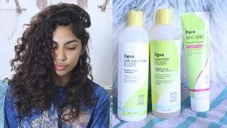 DevaCurl Delight Line Review [upl. by Urbain395]