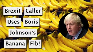 Brexit Voter Uses Boris Johnsons Banana Fib As Reason To Back Leave [upl. by Ennaej932]