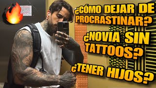 ¿NOVIA SIN TATUAJES 🔥 Preguntas y Respuestas 4 [upl. by Christyna]