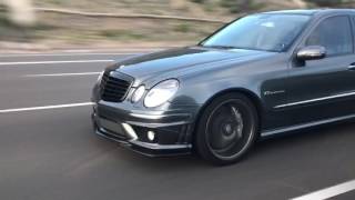 E55 vs c63 [upl. by Atsirt]