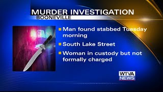 Booneville Police investigating deadly stabbing [upl. by Nylaj]