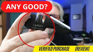 Lansky Blademedic Sharpener Review [upl. by Beryle]