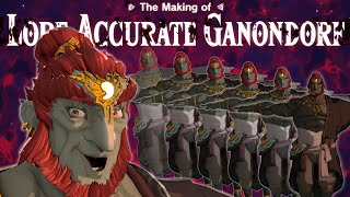 The Making of Lore Accurate Ganondorf [upl. by Cleti]