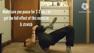 The Correctives ep 59 Knee To Chest Single Leg Glute Bridge [upl. by Pik263]