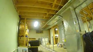 iFlight ProTek 35 Indoor Maiden Flight My First FPV Experience [upl. by Htebazil]