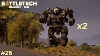 Atlas Alert  26  BattleTech Advanced 3062 [upl. by Annuhsal]