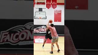 Deadly shooter basketball 1v1sniper ballislife hoops fyp youtubeshorts [upl. by Bev187]