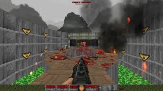 The Ultimate Doom  Brutal Doom 21  quotLongPlayquot 4K 💀 [upl. by Hamlet]