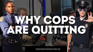 The reason police officers are quitting or retiring early [upl. by Ylram865]