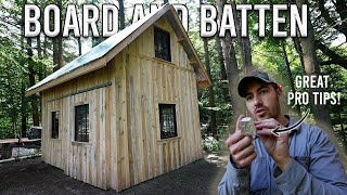 The Ultimate Guide to Board and Batten Siding Installation on My Barn [upl. by Jordanson]