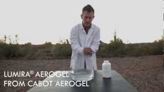 Hydrophobic Aerogel Makes Hands Waterproof [upl. by Eirahs364]