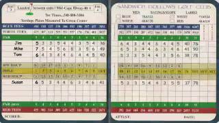 Understanding Your Golf Score Card [upl. by Amara159]