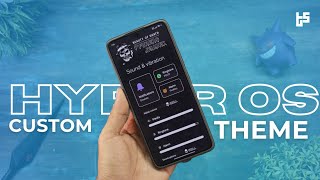 Change Hyper Os Default System UI 🔥 Premium Hyper Os Theme For RedmiPoco amp Xiaomi Devices [upl. by Aleehs]