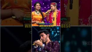 Pawandeep amp Arunita VS Chirag amp Kavya viralsong love dance song singer [upl. by Anerat]