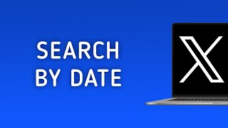 How To Search By Date On X Twitter On PC [upl. by Ahsitan]