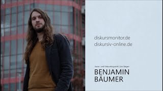 Benjamin Bäumer  Diskurslinguistik [upl. by Sofie]